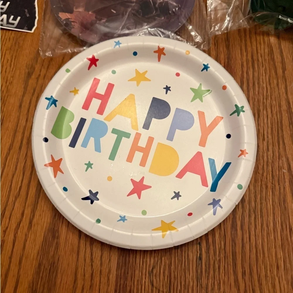 Call of Duty 104 Piece Military Themed Happy Birthday Decorations